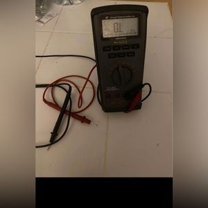 Snap On Blue Point Multimeter